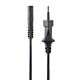 StarTech.com 3m (10ft) Laptop Power Cord, EU Plug to C7, 2.5A 250V, 18AWG, Laptop Replacement Cord, Printer Power Cable, Laptop Charger Cord, Laptop Power Brick Cord, Black