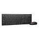 Lenovo 4X31R64490 keyboard Mouse included Office RF Wireless QWERTY UK English Black