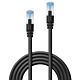 Lindy 47176 networking cable Black 0.5 m Cat6a S/FTP (S-STP)