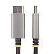 StarTech.com 6ft (2m) DisplayPort to HDMI Adapter Cable, 8K 60Hz, 4K 144Hz, HDR10, DP 1.4 to HDMI 2.1 Active Video Converter, DisplayPort Desktop to HDMI Monitor, M/M - DisplayPort to HDMI Cord