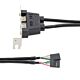 StarTech.com 2 Port USB A Female Low Profile Slot Plate Adapter