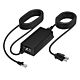HP Poly PoE++ 65W 2.5G Adapter with 3.66m CAT6A Cable and Power Cord Black