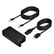 HP Poly PoE++ 65W 2.5G Adapter with 3.66m CAT6A Cable and Power Cord Black