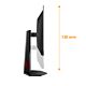 AOC G4 Q27G4SDR computer monitor 67.3 cm (26.5") 2560 x 1440 pixels Quad HD QD-OLED Black, Red