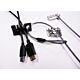 Targus ASP20GLX cable organizer Desk Black