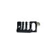 Targus ASP20GLX cable organizer Desk Black