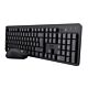 Trust TKM-360 keyboard Mouse included Office RF Wireless QWERTY UK English Black