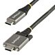 StarTech.com 3ft (1m) Side Screw Locking USB C Cable 10Gbps - USB-IF  USB-C Cable - USB 3.1/3.2 Gen 2 Type-C Cable - 100W (5A) Power Delivery Charging, DP Alt e - Dual Screw Lock - USB-C Cord Charge/Sync