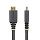StarTech.com 5m (16ft) High Speed HDMI Cable with Gripping Connectors, 4K 60Hz/1440p 144Hz, HDR10/HDCP 2.2/ARC, 18Gbps, UHD HDMI Cord for TV/Monitor/Display, TPE Jacket