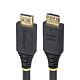 StarTech.com 5m (16ft) High Speed HDMI Cable with Gripping Connectors, 4K 60Hz/1440p 144Hz, HDR10/HDCP 2.2/ARC, 18Gbps, UHD HDMI Cord for TV/Monitor/Display, TPE Jacket