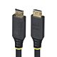StarTech.com 10m (33ft) Active High Speed HDMI Cable with Gripping Connectors, 4K 60Hz/1440p 144Hz, HDR10/HDCP 2.2/ARC, 18Gbps, UHD HDMI Cord for TV/Monitor/Display, TPE Jacket