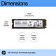 HP 1TB PCIe-4x4 NVMe Solid State Drive