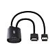 Lindy HDMI to USB Type C Converter with USB Power