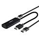 Lindy HDMI to USB Type C Converter with USB Power