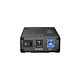 StarTech.com 4 Port USB 3.0 Hub - USB Type-A to 1x USB-C & 3x USB-A - Commercial Metal USB Hub - SuperSpeed 5Gbps USB 3.1/3.2 Gen 1 - Self Powered - BC 1.2 Fast Charge - Mountable/Rugged~4 Port USB 3.0 Hub - USB Type-A to 1x USB-C & 3x USB-A - Commercial 
