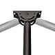 StarTech.com Dual TV Ceiling Mount - Back-to-Back Heavy Duty Hanging Dual Screen Mount with Adjustable Telescopic Pole - Tilt/Swivel/Rotate - VESA Bracket for 32”-75" Displays