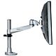 StarTech.com Desk Mount Monitor Arm - VESA or Apple iMac/Thunderbolt or Ultrawide Display up to 14kg - Articulating Height Adjustable Single Desktop Monitor Pole Mount - Clamp/Gmet