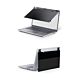 StarTech.com 14-inch 16:9 Bright Privacy Screen Filter with Touch, Flip-Over, 75% Light Transmittance, Anti-Glare Privacy Filter, +/- 30 Deg. View Angle