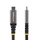 StarTech.com 3m (10ft) USB4 Cable, 20Gbps, USB-IF  USB-C Cable, 60W PD, 4K 120Hz DP 2.1, TPE Jacket, Black USB-C Cord