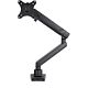 StarTech.com Desk Mount Monitor Arm with 2x USB 3.0 ports, Slim Full Motion Single Monitor Mount, up to 34" (17.6lb/8kg) VESA Display, Clamp/Gmet Mount, Mechanical Spring