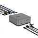 StarTech.com Thunderbolt 5 Docking Station, DP / HDMI, Triple Monitor Dock up to 4K 144Hz or Dual 8K 60Hz, 5x USB Ports, 140W Laptop Charging