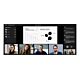 Samsung QPDX-5K Digital signage flat panel 2.67 m (105") LCD Wi-Fi 500 cd/m² 5K Ultra HD Black Tizen 7.0 24/7