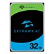 Seagate SkyHawk AI internal hard drive 32 TB 512 MB 3.5" Serial ATA III