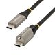 StarTech.com 3ft (1m) Top Screw Locking USB C Cable 10Gbps - USB 3.1/3.2 Gen 2 Type-C Cable - 100W (5A) Power Delivery Charging, DP Alt e - Single Screw Lock, USB-C Cord Charge/Sync