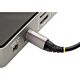 StarTech.com 3ft (1m) Top Screw Locking USB C Cable 10Gbps - USB 3.1/3.2 Gen 2 Type-C Cable - 100W (5A) Power Delivery Charging, DP Alt e - Single Screw Lock, USB-C Cord Charge/Sync