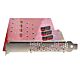 StarTech.com Quad M.2 PCIe Adapter Card, PCIe x16 to Quad NVMe or AHCI M.2 SSDs, PCI Express 4.0, 7.8GBps/Drive, Bifurcation Required, Windows/Linux Compatible
