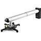 StarTech.com Universal Projector Wall Mount - Projector Mount supports Short & Ultra Short Throw Projectors up to 33lb (15kg) - Tilt/Swivel/Rotate - Adjustable 16.5" to 27.7" f Wall - TAA