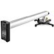 StarTech.com Universal Projector Wall Mount - Projector Mount supports Short & Ultra Short Throw Projectors up to 33lb (15kg) - Tilt/Swivel/Rotate - Adjustable 16.5" to 27.7" f Wall - TAA
