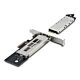 StarTech.com M.2 NVMe SSD to PCIe x4 Mobile Rack/Backplane with Removable Tray for PCI Express Expansion Slot, Tool-less Installation, PCIe 4.0/3.0 Hot-Swap Drive Bay, Key Lock - 2 Keys Included