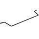 StarTech.com Horizontal Cable Lacing Bars with 4 in. Offset for Racks - 10 Pack