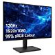 Acer B7 Vero B277G business monitor - 27", Full HD (1920x1080), IPS, 120Hz, 1ms, AdaptiveSync, height adjustable, HDMI, DP, USB-C