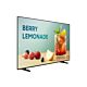 Samsung BE43FX-H Digital signage flat panel 109.2 cm (43") LED Wi-Fi 4K Ultra HD Black Built-in processor Tizen 16/7