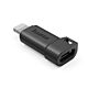 Hama 00201734 lightning cable Black