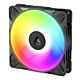 ARCTIC Freezer P14 Pro Reverse A-RGB - 140 mm A-RGB PWM Fan with Cable Splitter