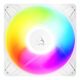 ARCTIC Freezer P14 Pro Reverse A-RGB (White) - 140 mm A-RGB PWM Fan with Cable Splitter