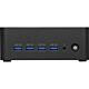 MSI Cubi Z AI 8M AMD Ryzen 9 8945HS, Barebone, NUC, SFF, Mini Computer, HTPC, (NO RAM, NO Storage, NO OS), AMD Radeon Graphics/DDR5/Dual HDMI/Dual LAN/WiFi 6E/BT 5.3/VESA
