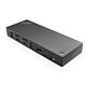 Lenovo 40AF0135UK laptop dock/port tor Wired USB 3.2 Gen 1 (3.1 Gen 1) Type-C Black