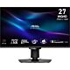MSI MAG 274QPF X30MV computer monitor 68.6 cm (27") 2560 x 1440 pixels Wide Quad HD LCD Black