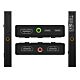 j5create JVA06 Dual HDMI™ Video Capture Card, 1920*1080 Video Capture Resolution, 3 x HDMI ports and 2 x USB ports, Black