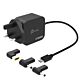 j5create JUP1565DCF3A-FN 67W GaN PD USB-C® Mini Charger with 3 Types of DC Connector - UK