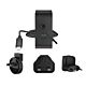 j5create 102W GaN PD USB-C 2-Port Charger with Changeable AC Plugs