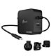 j5create 102W GaN PD USB-C 2-Port Charger with Changeable AC Plugs