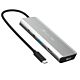 j5create JCD401 USB4™ Dual 4K Multi-Port Hub, Silver