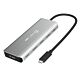 j5create JCD401 USB4™ Dual 4K Multi-Port Hub, Silver