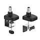 j5create JTSA101 Ergonomic Monitor Mount, Black