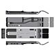 j5create JTS223-N Laptop Stand with USB™ 4-Port Hub
